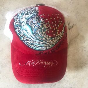 Men’s ed hardy hat